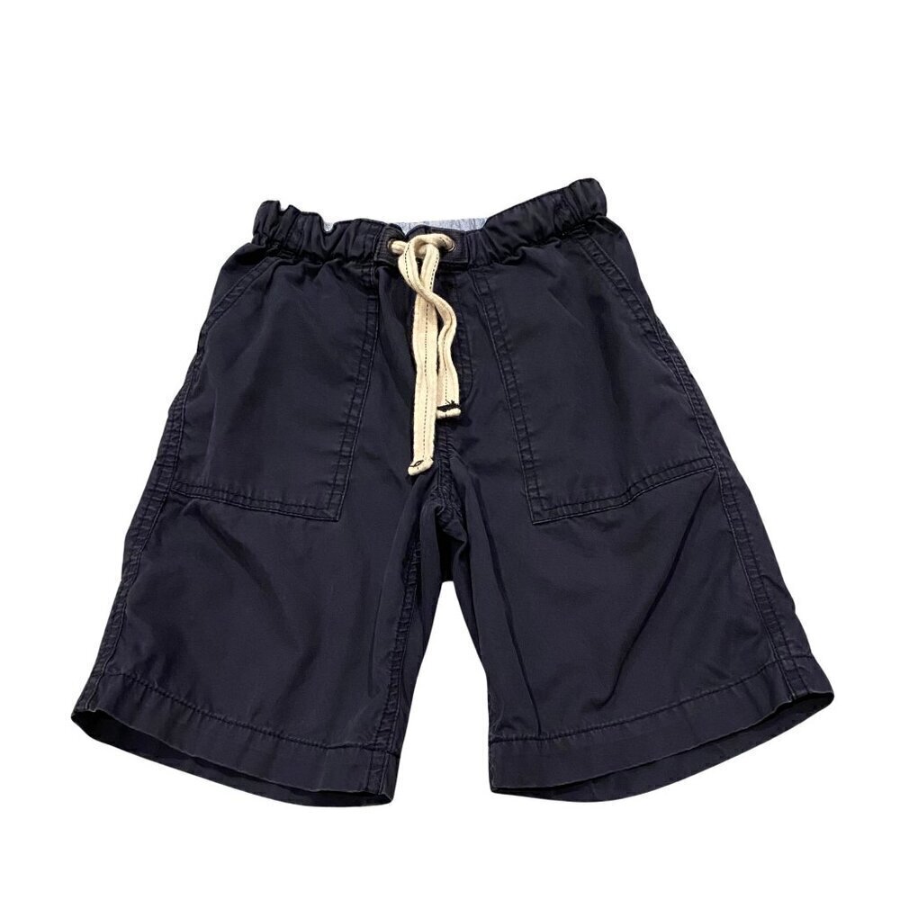 Crewcuts Boy's Navy Blue Shorts - Size 6-7 - Excellent!